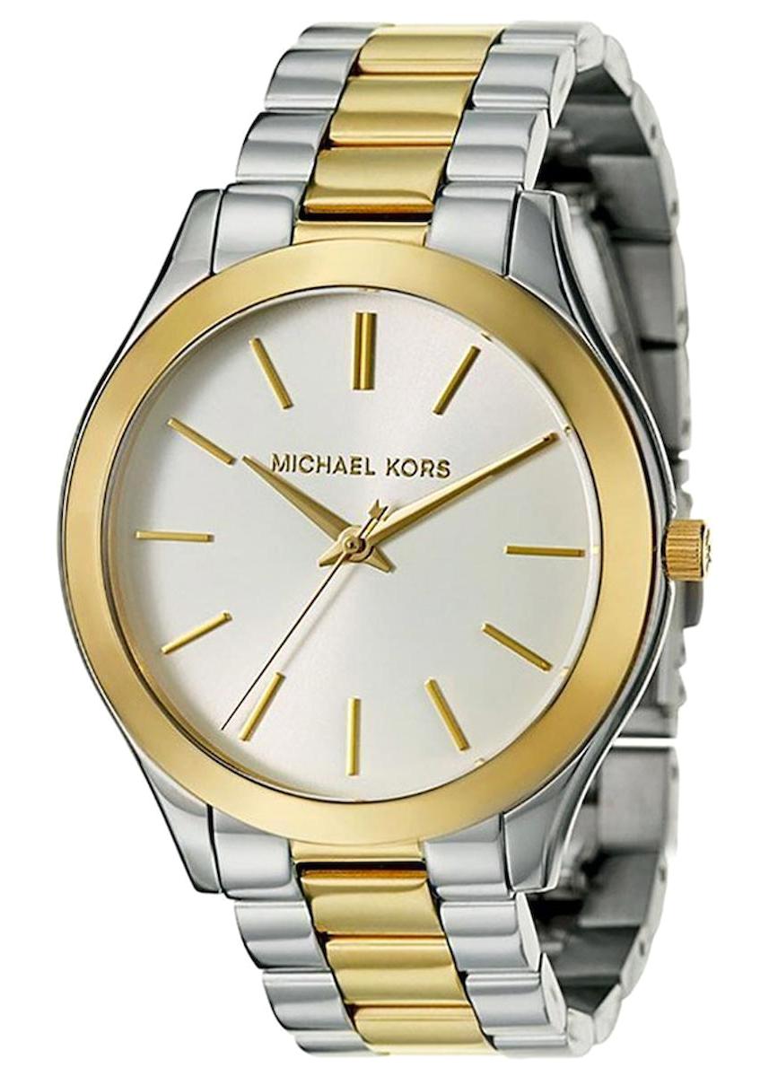 Michael Kors MK3198 38 mm Beyaz Çelik Kordon Analog Kadın Kol Saati