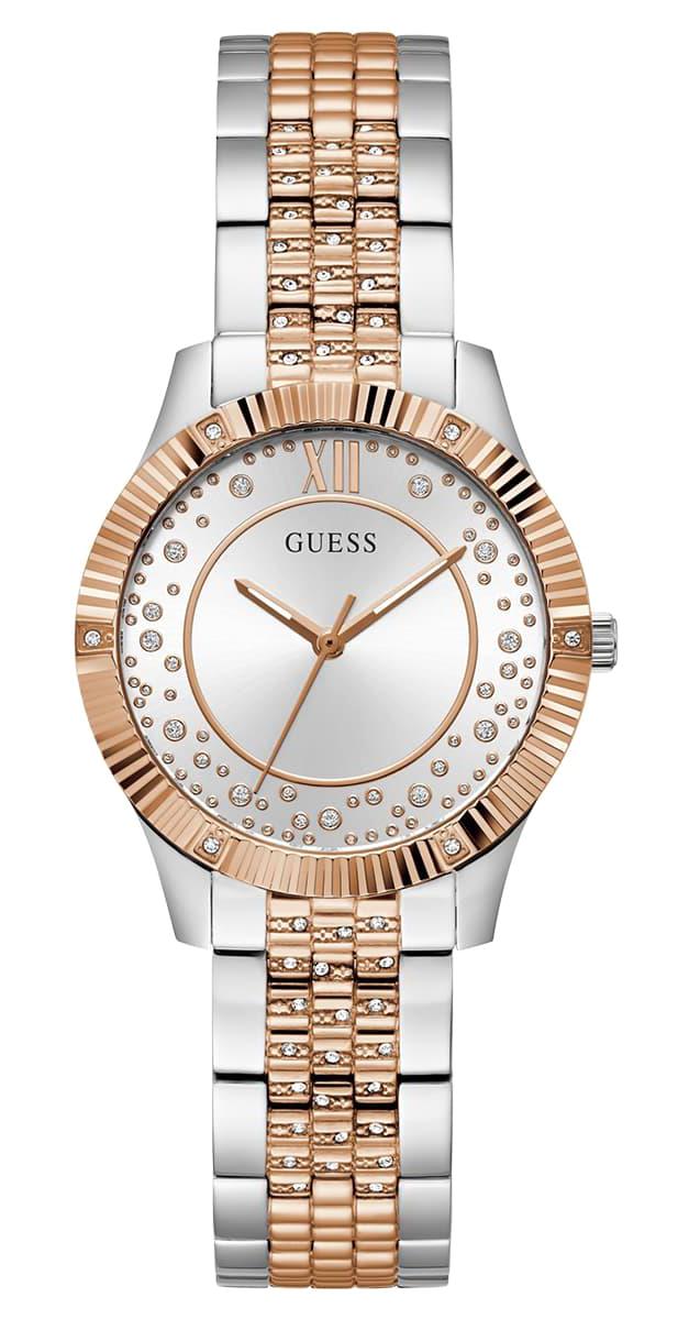 Guess GUGW0765L2 36 mm Gri-Rose Gold Çelik Kordon Analog Kadın Kol Saati