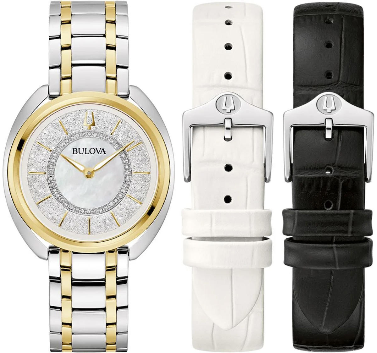 Bulova 98X134 34 mm Gri Çelik Kordon Analog Kadın Kol Saati