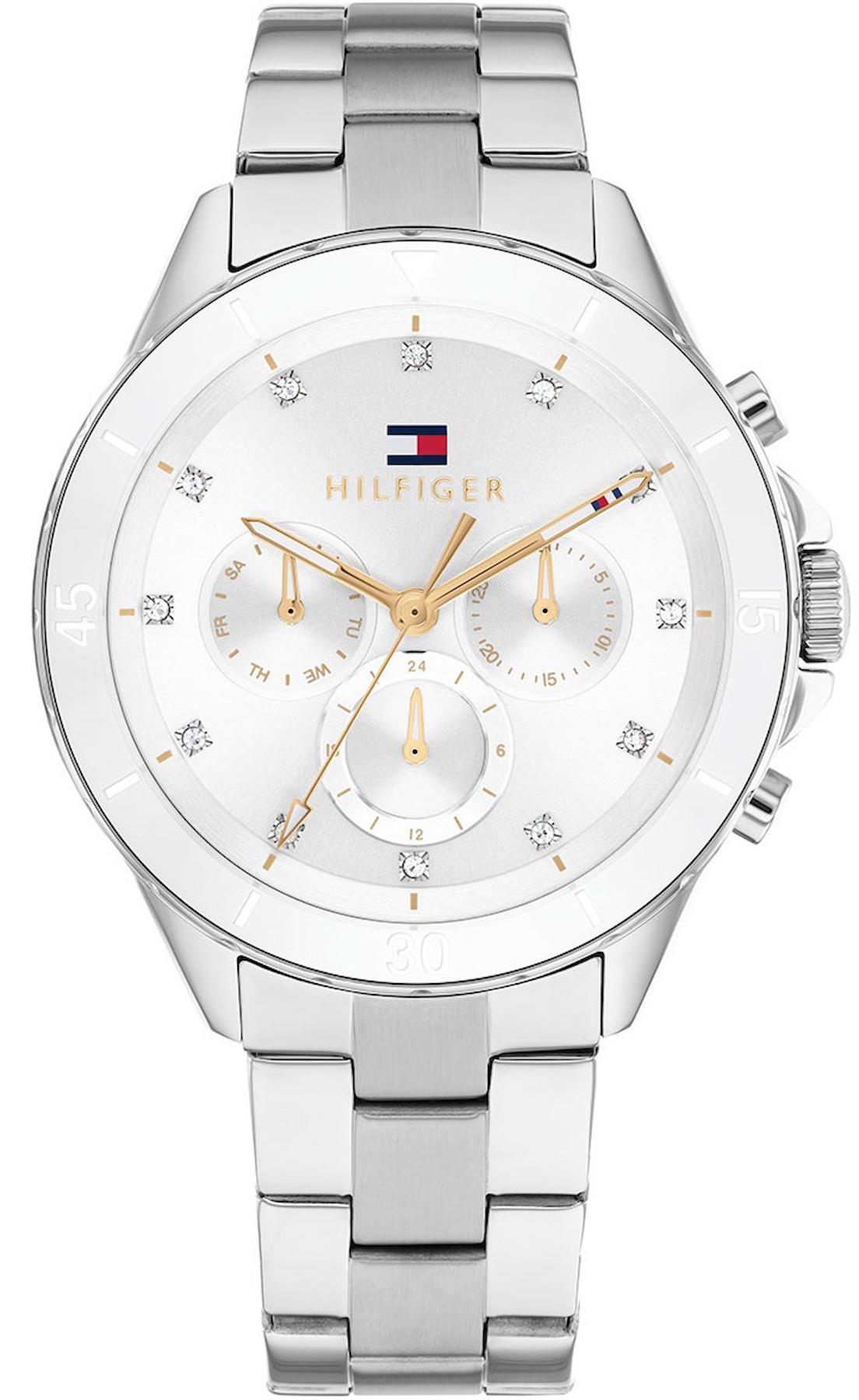 Tommy Hilfiger TH1782707 40 mm Gri Çelik Kordon Analog Kadın Kol Saati