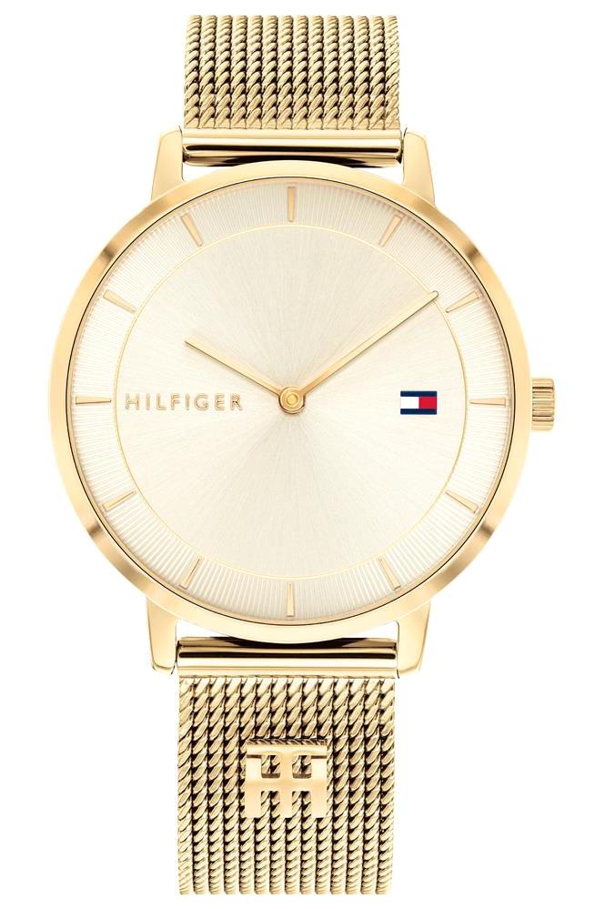 Tommy Hilfiger TH1782286 35 mm Altın Çelik-Hasır Kordon Analog Kadın Kol Saati