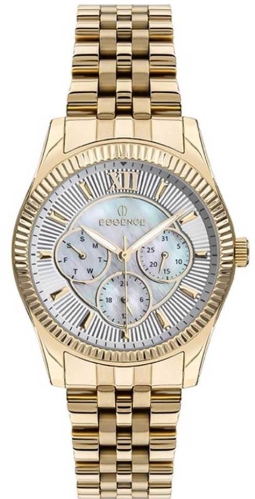 Essence ES6706FE.120 38 mm Altın Çelik Kordon Analog Kadın Kol Saati