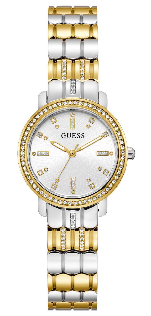Guess GUGW0612L2 36 mm Altın-Gri Çelik Kordon Analog Kadın Kol Saati