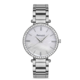 Ferrucci FC.11684M.01 35 mm Gri Metal Kordon Analog Kadın Kol Saati