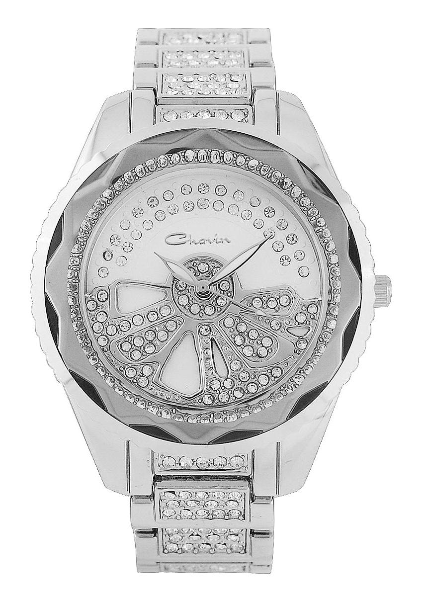 Chavin ST584 40 mm Gri Alloy-Çelik Kordon Analog Kadın Kol Saati