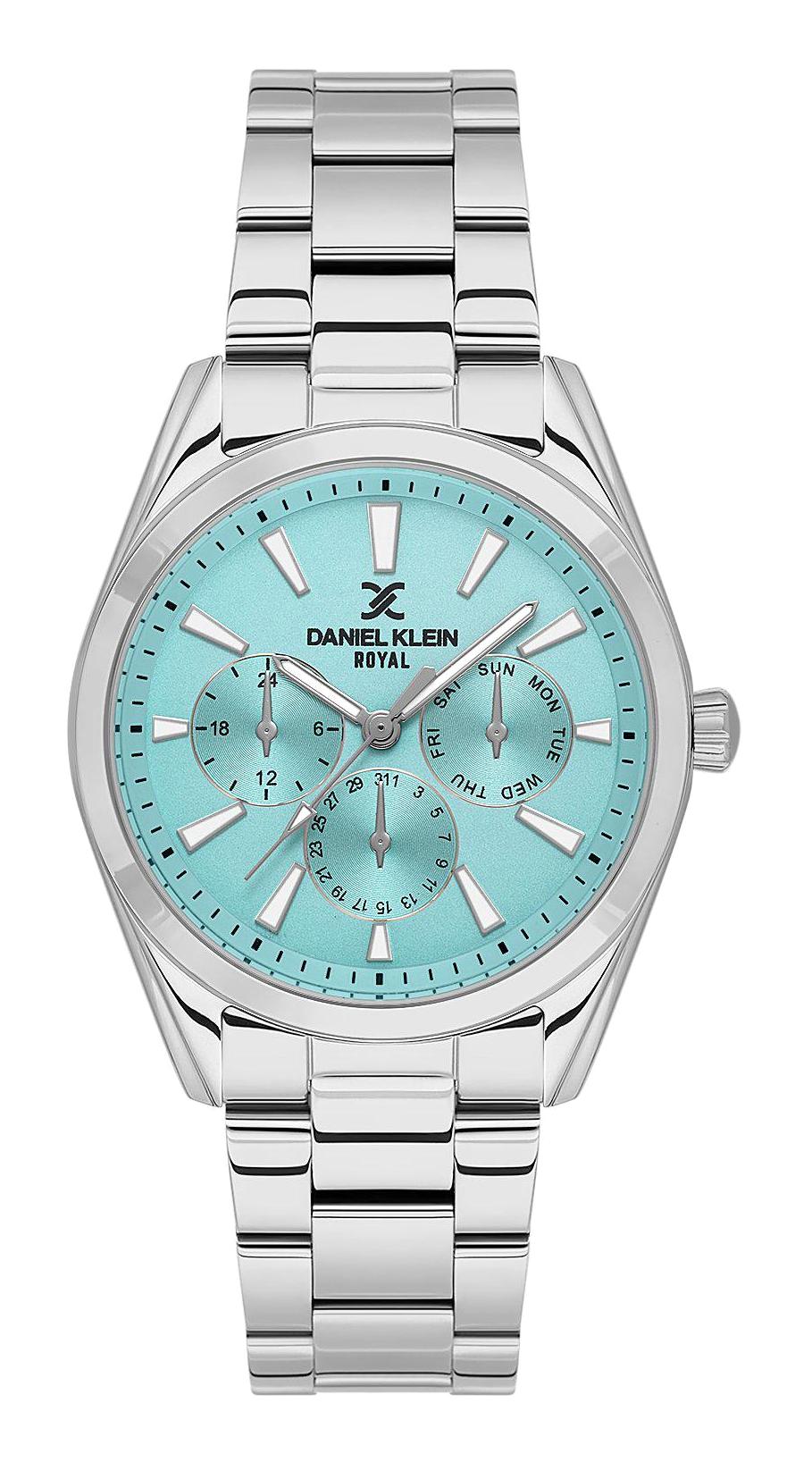 Daniel Klein DKE.1.10631-1 36 mm Gri Çelik Kordon Analog Kadın Kol Saati