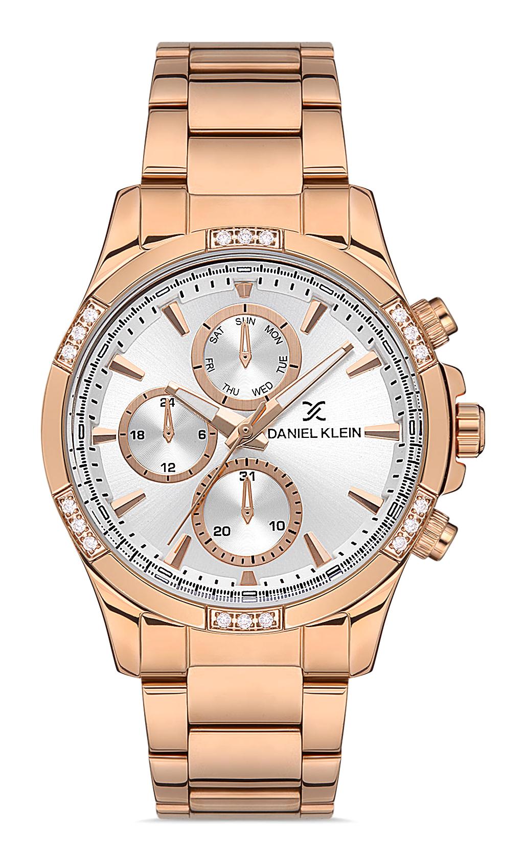Daniel Klein EDK.1.10053.3 36 mm Rose Gold Metal Kordon Analog Kadın Kol Saati