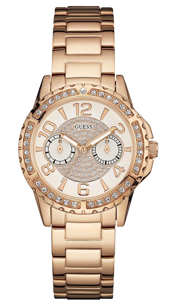 Guess GUW0705L3 36 mm Rose Gold Çelik Kordon Analog Kadın Kol Saati