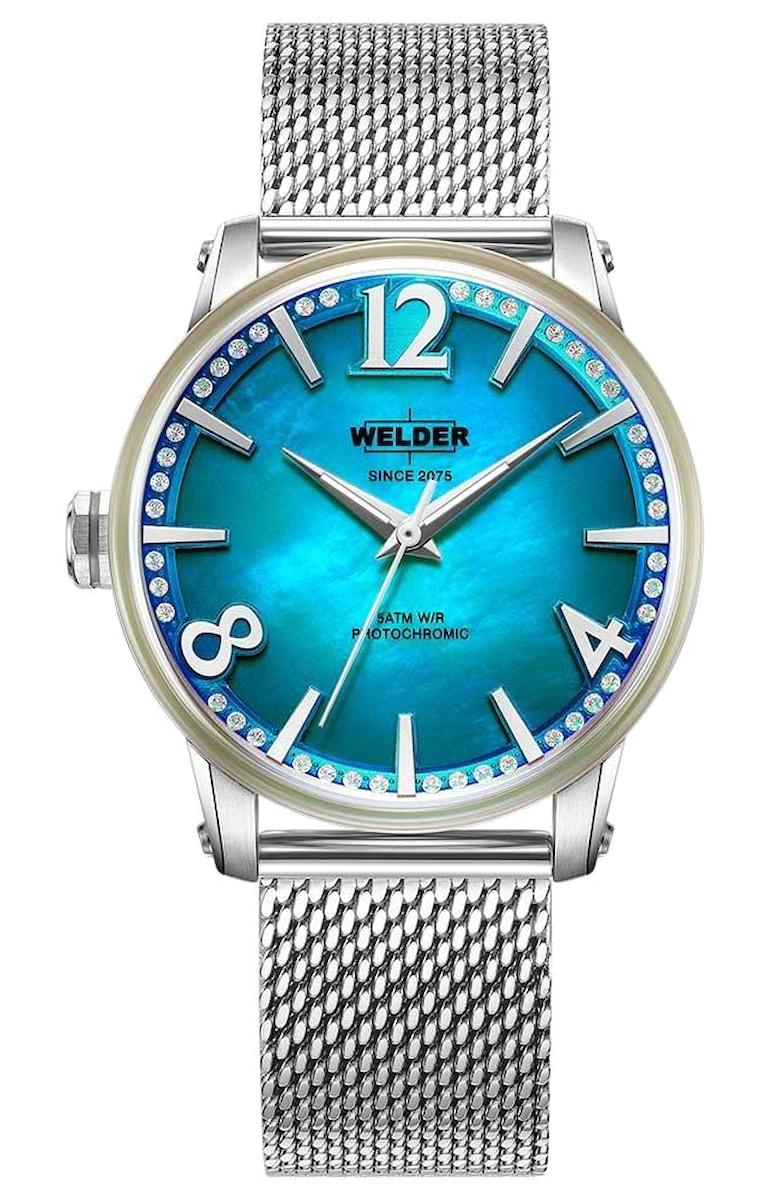 Welder Watch WRN2003 36 mm Gri Çelik Kordon Analog Kadın Kol Saati