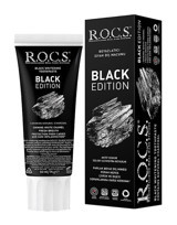 Rocs Kömür Özleri Ile Beyazlatıcı Florürsüz Diş Macunu 60 ml