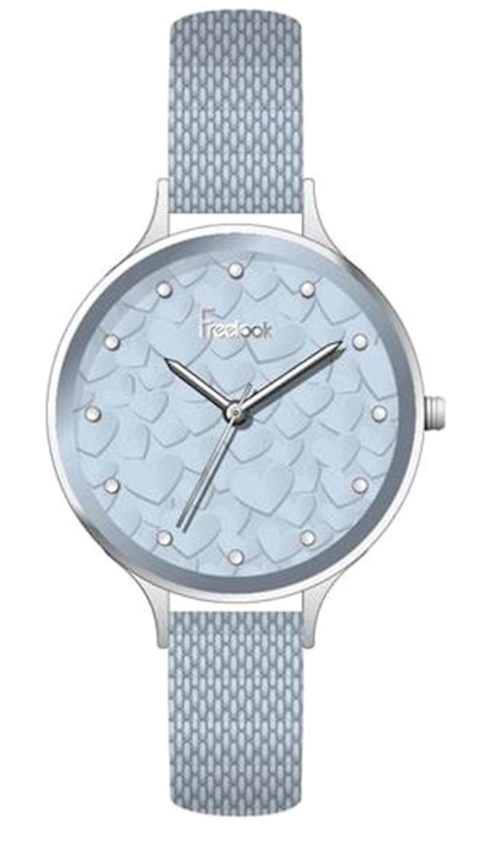Freelook F.1.1070.06 36 mm Mavi Metal Kordon Analog Kadın Kol Saati