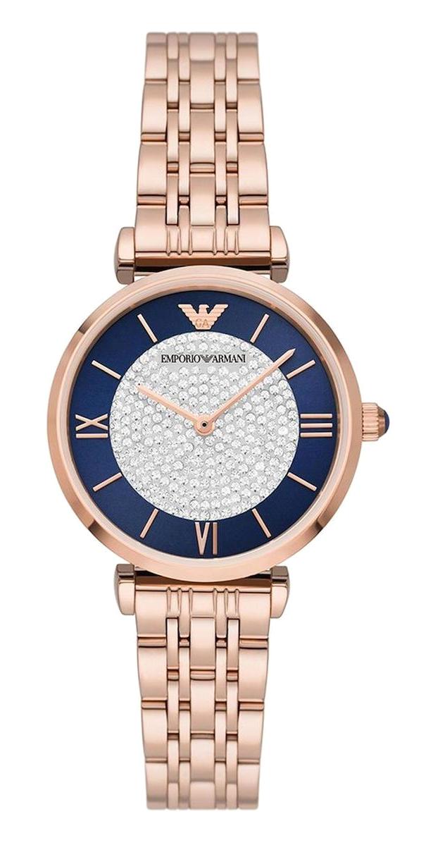 Emporio Armani AR11423 32 mm Rose Gold Çelik Kordon Analog Kadın Kol Saati