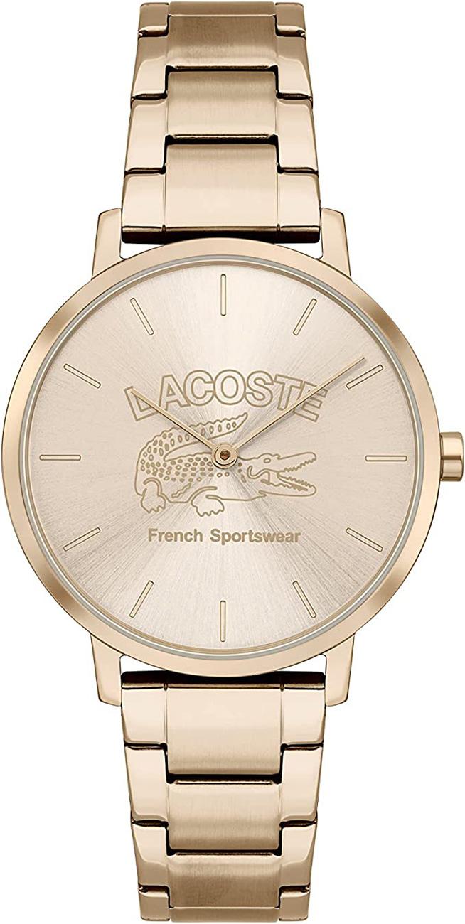 Lacoste LAC2001234 36 mm Rose Gold Çelik Kordon Analog Kadın Kol Saati
