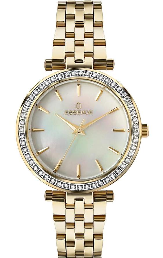 Essence ES6640FE.120 32 mm Altın Metal Kordon Analog Kadın Kol Saati