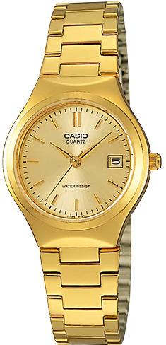 Casio LTP-1170N-9A Takvimli 26 mm Altın Çelik Kordon Analog Kadın Kol Saati
