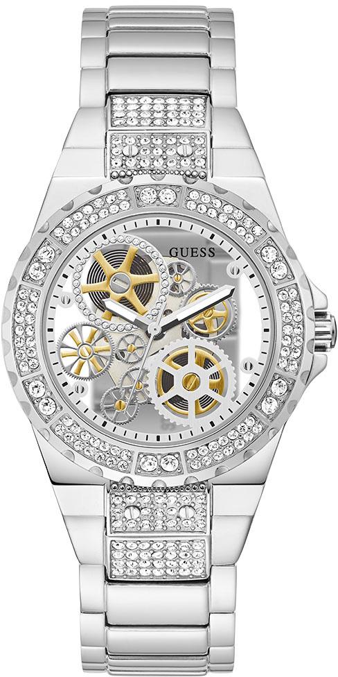 Guess GUGW0302L1 39 mm Beyaz Çelik Kordon Analog Kadın Kol Saati