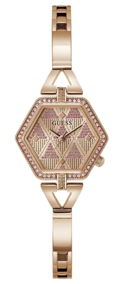 Guess GUGW0680L3 28 mm Rose Gold Metal Kordon Analog Kadın Kol Saati