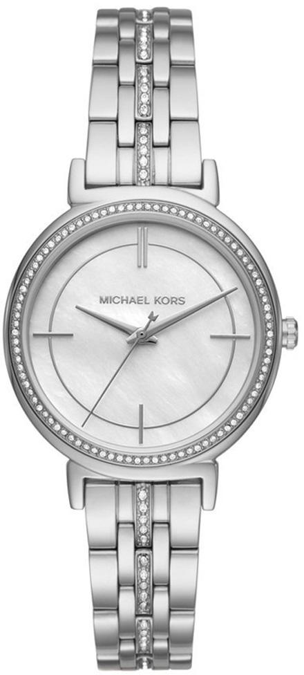 Michael Kors MK3641 38 mm Gri Çelik Kordon Analog Kadın Kol Saati
