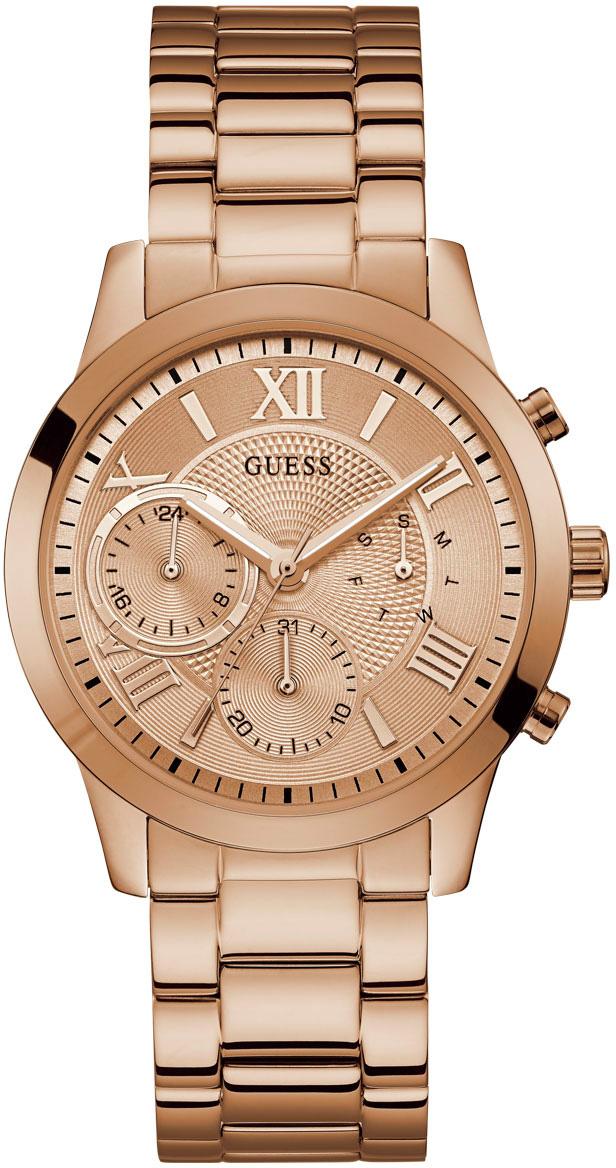 Guess GUW1070L3 40 mm Rose Gold Çelik Kordon Analog Kadın Kol Saati