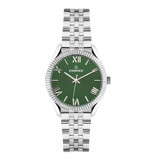 Essence ES6538FE.370 34 mm Gri Çelik Kordon Analog Kadın Kol Saati