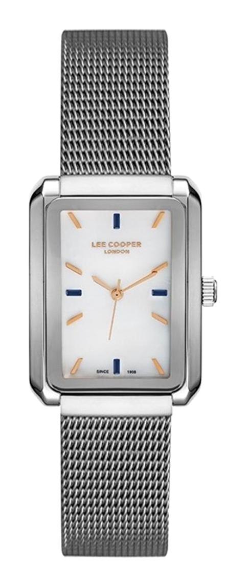 Lee Cooper LC07065.520 30 mm Gri Metal Kordon Analog Kadın Kol Saati