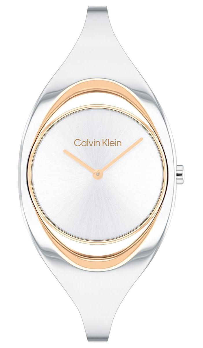 Calvin Klein CK25200424 36 mm Gri Çelik Kordon Analog Kadın Kol Saati