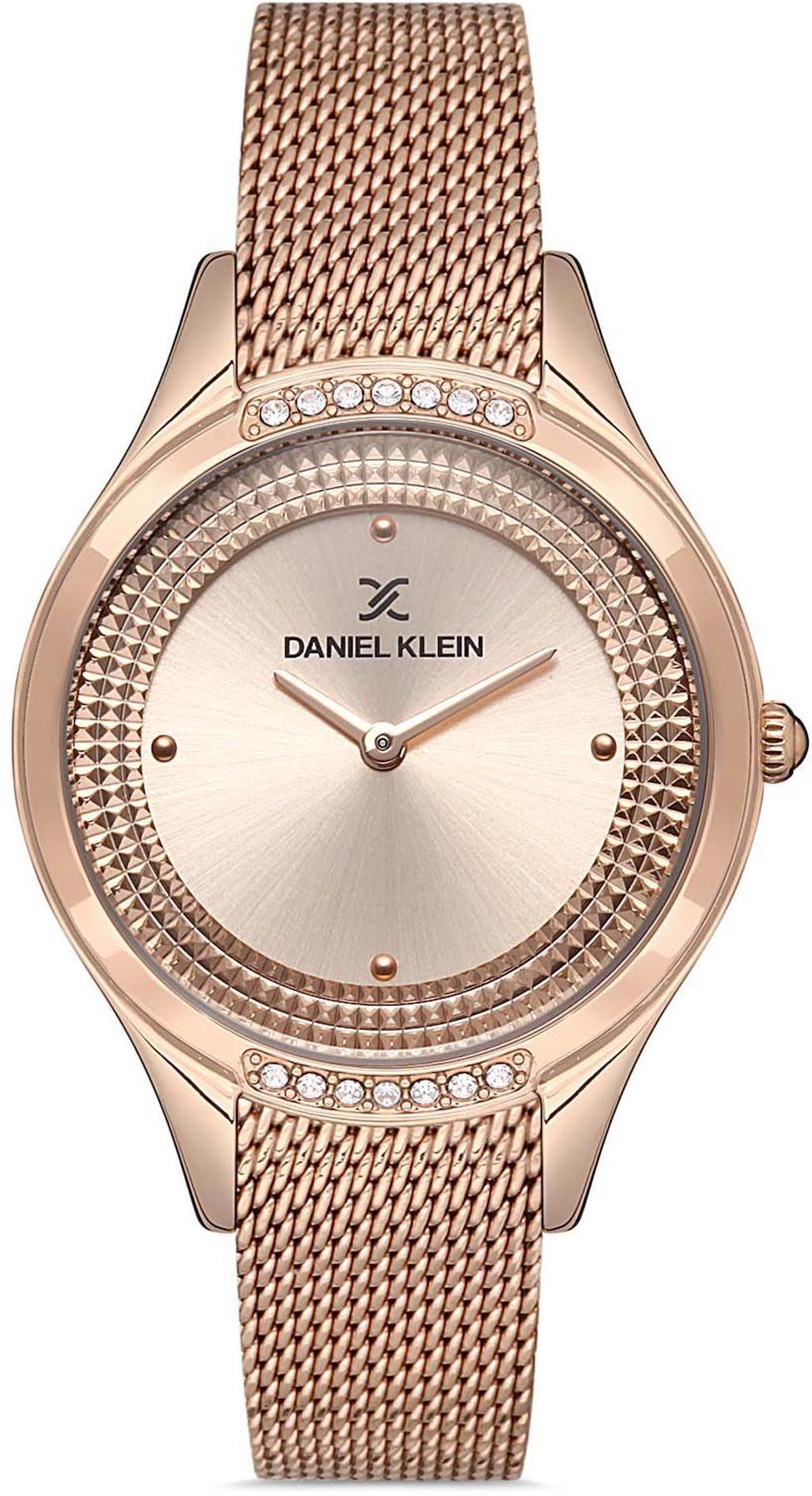 Daniel Klein DK.1.12826.2 35 mm Rose Gold Çelik Kordon Analog Kadın Kol Saati