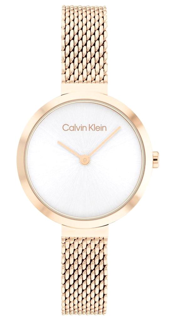 Calvin Klein CK25200083 28 mm Rose Gold Çelik Kordon Analog Kadın Kol Saati