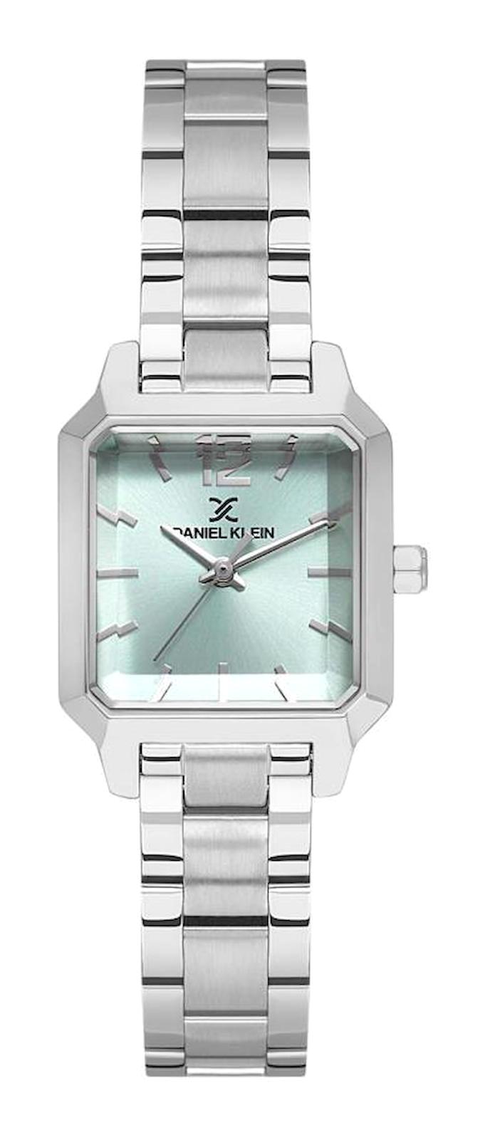 Daniel Klein DK102-DK.1.13713-6 24 mm Gri Metal Kordon Analog Kadın Kol Saati