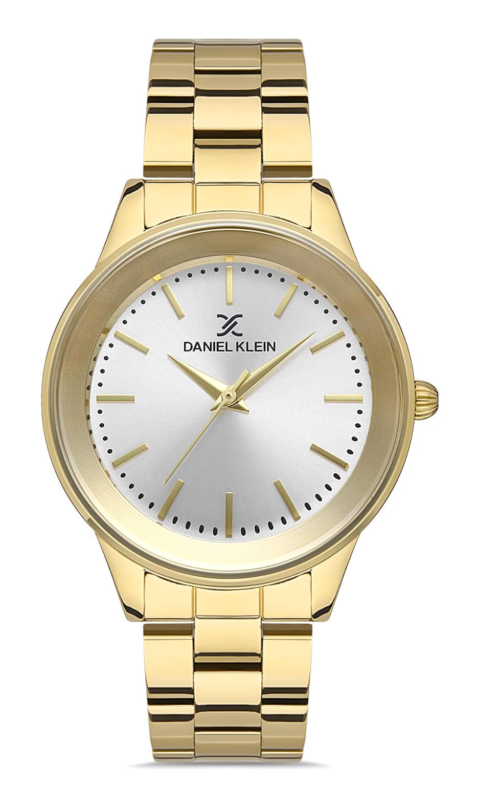 Daniel Klein DKE.1.10477.2 34 mm Altın Metal Kordon Analog Kadın Kol Saati