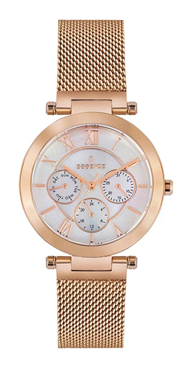 Essence ES6518FE.420 36 mm Rose Gold Hasır Kordon Analog Kadın Kol Saati