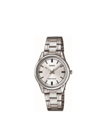 Casio LTP-V005D-7AUDF 28 mm Gri Çelik Kordon Analog Kadın Kol Saati