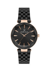 Daniel Klein DKE.1.10629.5 Siyah Çelik Kordon Analog Kadın Kol Saati