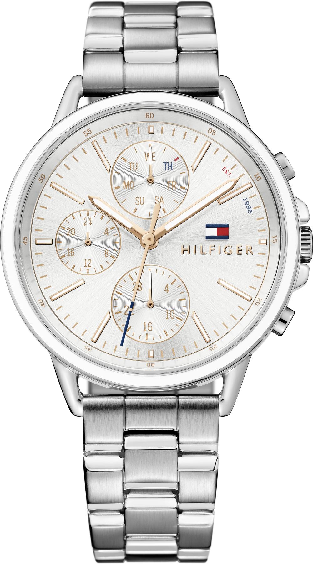 Tommy Hilfiger TH1781787 40 mm Gri Çelik Kordon Analog Kadın Kol Saati