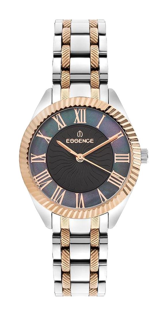 Essence ES6797FE.550 36 mm Gri-Rose Gold Çelik Kordon Analog Kadın Kol Saati
