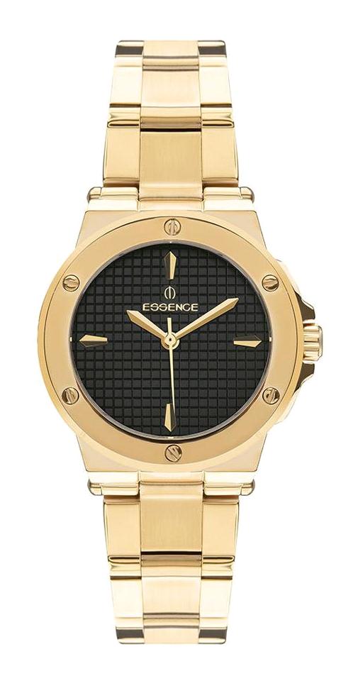 Essence ES6753FE.150 37 mm Altın Çelik Kordon Analog Kadın Kol Saati