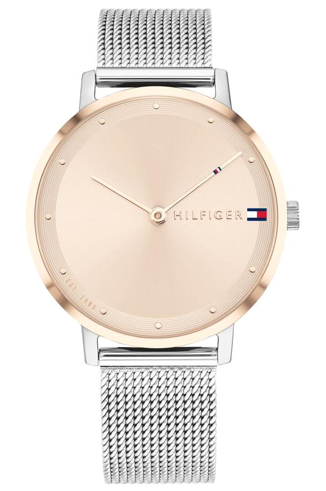 Tommy Hilfiger TH1782151 35 mm Gri Çelik Kordon Analog Kadın Kol Saati