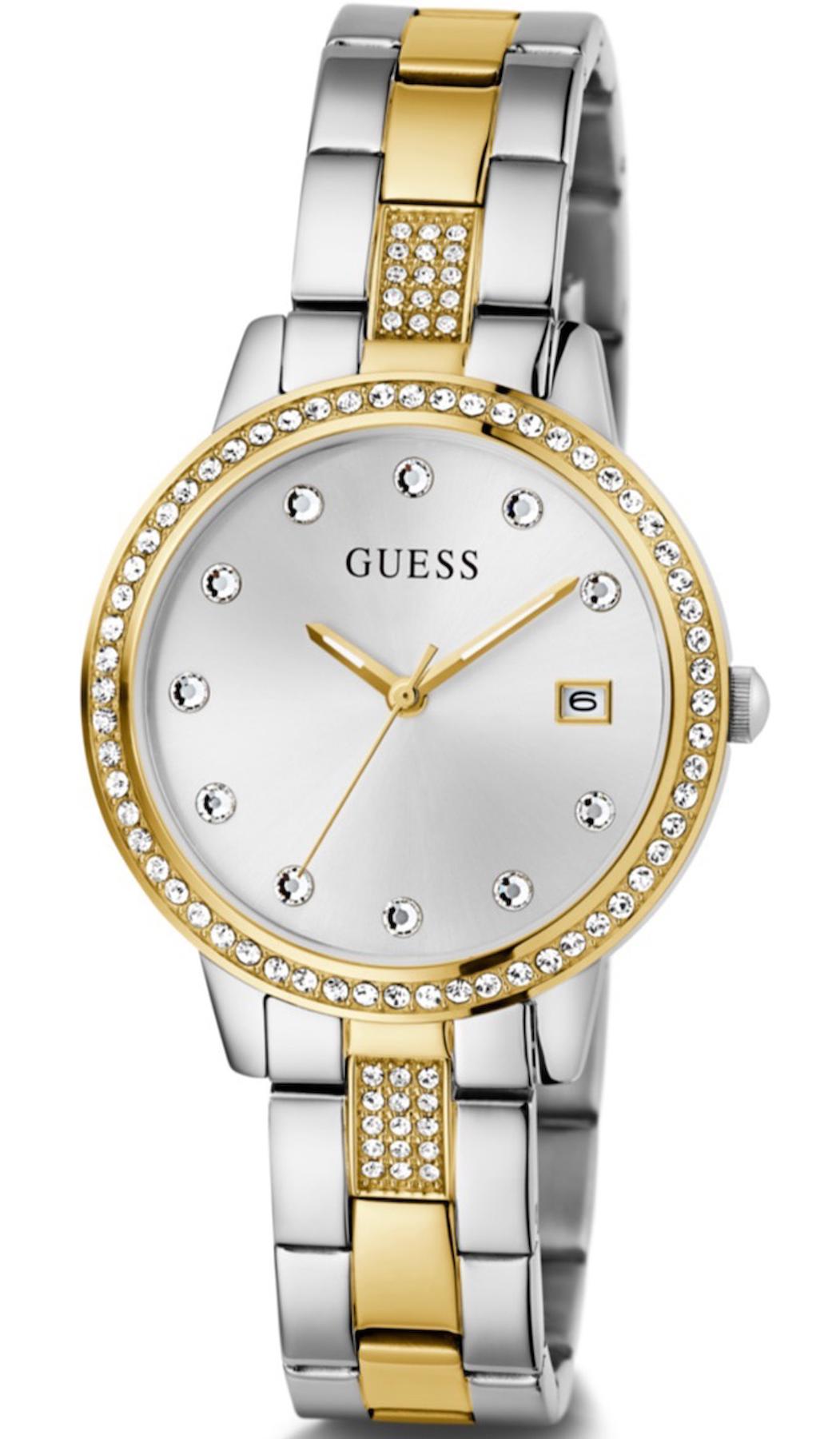 Guess GUGW0725L1 36 mm Altın-Gri Çelik Kordon Analog Kadın Kol Saati