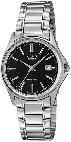 Casio LTP-1183A-1ADF Takvimli 26 mm Gri Çelik Kordon Analog Kadın Kol Saati