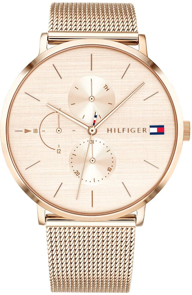 Tommy Hilfiger TH1781944 40 mm Rose Gold Çelik Kordon Analog Kadın Kol Saati