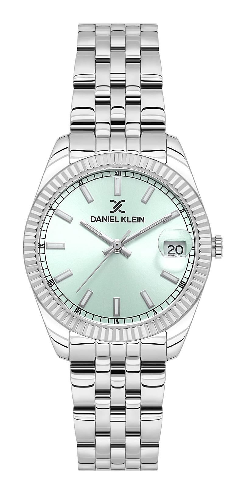 Daniel Klein DKE.1.10659-1 32 mm Gri Çelik Kordon Analog Kadın Kol Saati