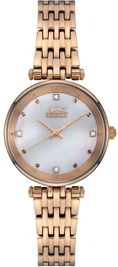 Slazenger SL.09.1877.3.03 33 mm Rose Gold Çelik Kordon Analog Kadın Kol Saati