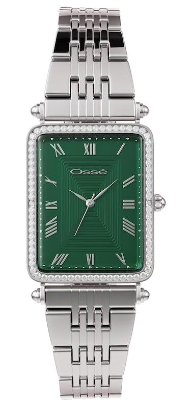 Osse OSW10141 27 mm Gri Çelik Kordon Analog Kadın Kol Saati