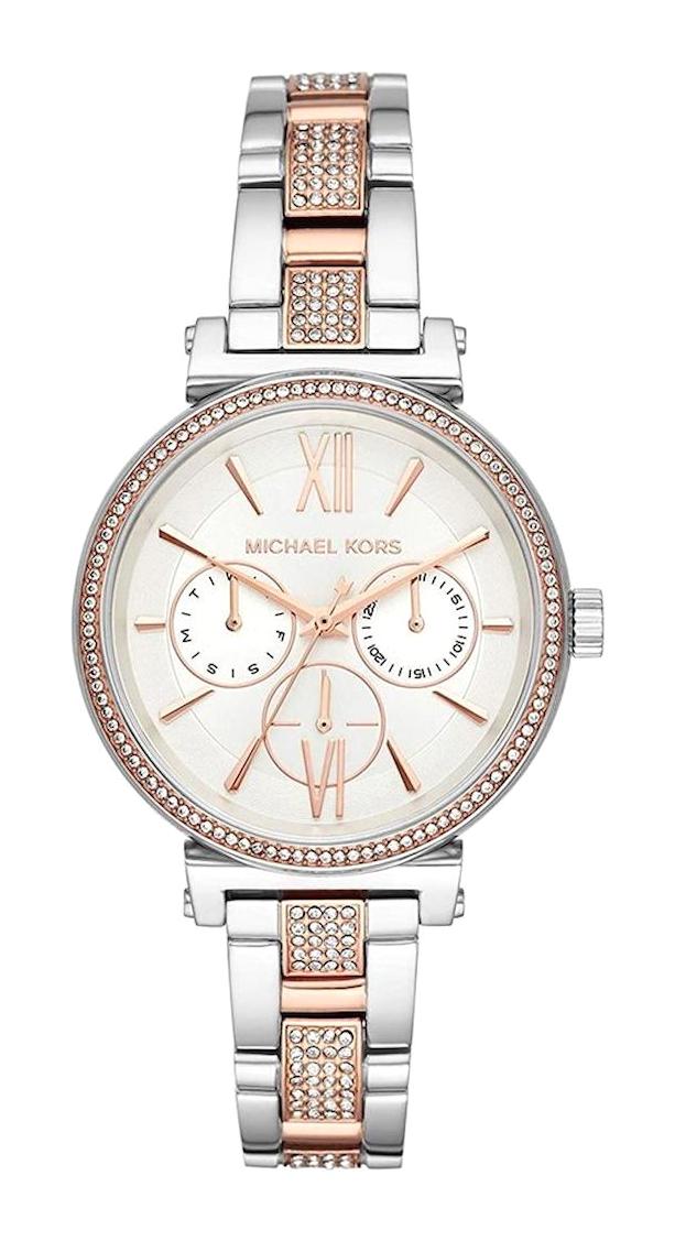 Michael Kors MK4353 Takvimli 38 mm Rose Gold Çelik Kordon Analog Kadın Kol Saati