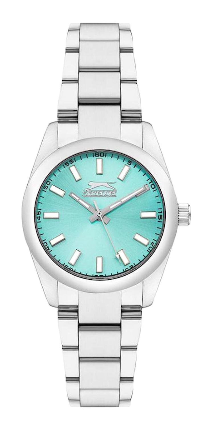Slazenger SL.09.2282.3.04 32 mm Gri Metal Kordon Analog Kadın Kol Saati