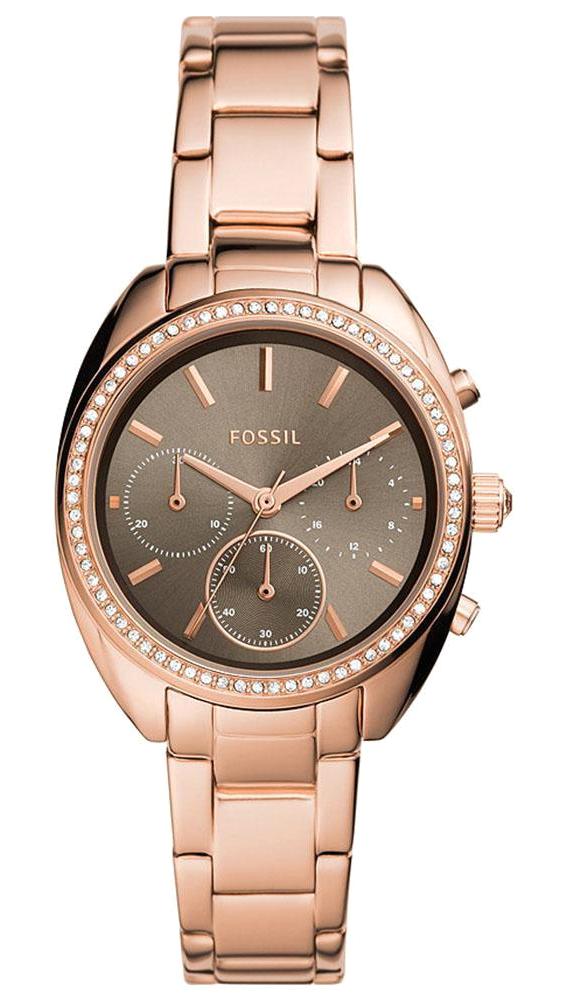 Fossil FBQ3659 34 mm Rose Gold Çelik Kordon Analog Kadın Kol Saati