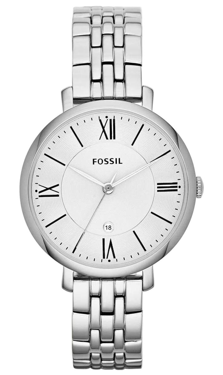 Fossil ES3433 36 mm Gri Çelik Kordon Analog Kadın Kol Saati