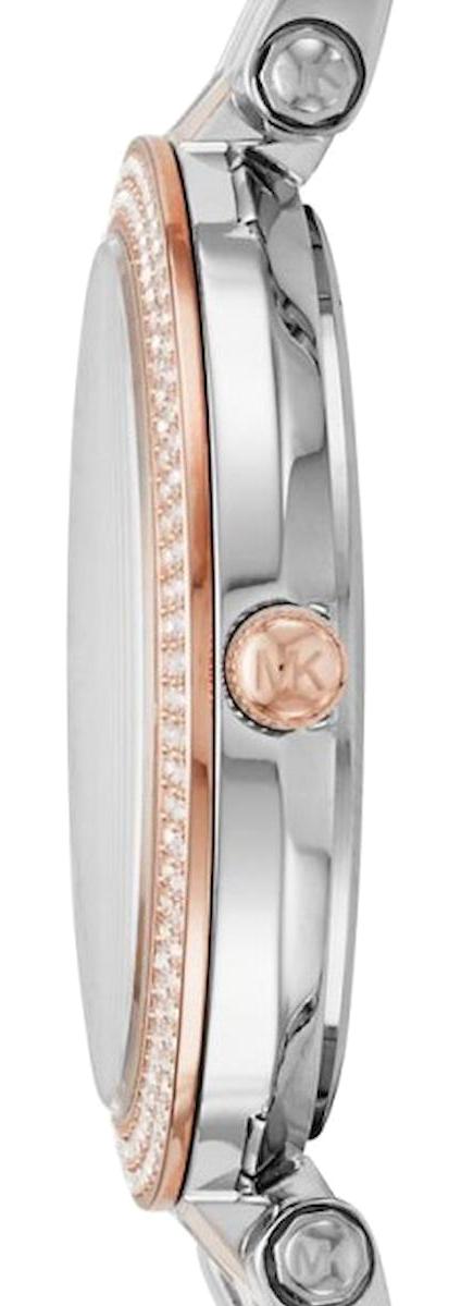 Michael Kors MK3651 38 mm Gri Çelik Kordon Analog Kadın Kol Saati