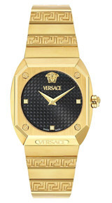 Versace VRSCVE9E00524 35-37 mm Altın Çelik Kordon Analog Kadın Kol Saati