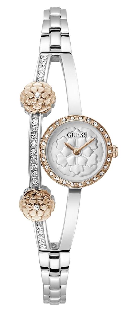 Guess GUGW0756L3 36 mm Gri Çelik Kordon Analog Kadın Kol Saati